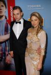 Amsterdam 19 januari 2015
Premiere Homies in Tuschinski.
Sarah Chronis met vriend Kay Greidanus