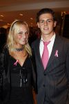 Amsterdam 1 oktober 2007
Kick off van de pink ribbon maand in de amsterdam arena. Kimberly Klaver en ....
Peter Smulders bv