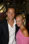Amsterdam, 7 September 2009
Modeshow van Raak
Kimberly Klaver met vriend
Foto Peter Smulders BV