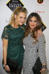 Amsterdam 9 december 2014
Grazia Style awards uitreiking in vondelpark CS.
Kimberly Klaver MET ANNEMIJN v Meeuwen