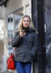 Amsterdam 30 januari 2015
Kimberly Klaver op de pc hooftstraat.