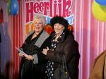 Breda 1 februari 2015
Premiere Heerlijk duurt het langst in het chasse theater.
Kitty Courbois