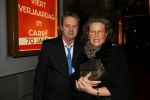 Amsterdam 2 februari 2015
Willeke Alberti viert haar 60 jarig artiesten jubileum in Carre en haar 70e verjaardag.
Lenie Bambergen met zoon