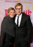 Breda 1 februari 2015
Premiere Heerlijk duurt het langst in het chasse theater.
Leo Alkemade met vrouw
