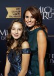 Amsterdam 26 januari 2015
Premiere Michiel de Ruyter film in het scheepvaartmuseum
Leontine Borsato en Jada Borsato