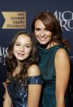 Amsterdam 26 januari 2015
Premiere Michiel de Ruyter film in het scheepvaartmuseum
Leontine Borsato en Jada Borsato