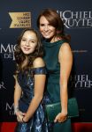 Amsterdam 26 januari 2015
Premiere Michiel de Ruyter film in het scheepvaartmuseum
Leontine Borsato en Jada Borsato