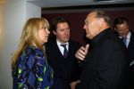 Amsterdam 2 februari 2015
Linda de Mol en Jeroen Rietbergen bij jubileum concert Willeke Alberti in Carre.
Met Joop v d Ende