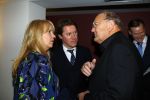 Amsterdam 2 februari 2015
Linda de Mol en Jeroen Rietbergen bij jubileum concert Willeke Alberti in Carre.
Met Joop v d Ende