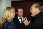 Amsterdam 2 februari 2015
Linda de Mol en Jeroen Rietbergen bij jubileum concert Willeke Alberti in Carre.
Met Joop v d Ende