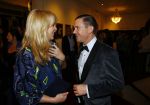 Amsterdam 2 februari 2015
Linda de Mol en Jeroen Rietbergen bij jubileum concert Willeke Alberti in Carre