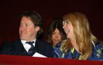 Amsterdam 2 februari 2015
Linda de Mol en Jeroen Rietbergen bij jubileum concert Willeke Alberti in Carre