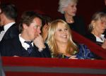 Amsterdam 2 februari 2015
Linda de Mol en Jeroen Rietbergen bij jubileum concert Willeke Alberti in Carre