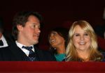 Amsterdam 2 februari 2015
Linda de Mol en Jeroen Rietbergen bij jubileum concert Willeke Alberti in Carre