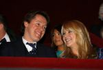 Amsterdam 2 februari 2015
Linda de Mol en Jeroen Rietbergen bij jubileum concert Willeke Alberti in Carre