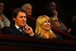 Amsterdam 2 februari 2015
Linda de Mol en Jeroen Rietbergen bij jubileum concert Willeke Alberti in Carre