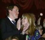 Amsterdam 2 februari 2015
Linda de Mol en Jeroen Rietbergen bij jubileum concert Willeke Alberti in Carre
