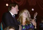 Amsterdam 2 februari 2015
Linda de Mol en Jeroen Rietbergen bij jubileum concert Willeke Alberti in Carre