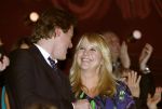 Amsterdam 2 februari 2015
Linda de Mol en Jeroen Rietbergen bij jubileum concert Willeke Alberti in Carre