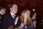 Amsterdam 2 februari 2015
Linda de Mol en Jeroen Rietbergen bij jubileum concert Willeke Alberti in Carre
