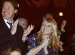 Amsterdam 2 februari 2015
Linda de Mol en Jeroen Rietbergen bij jubileum concert Willeke Alberti in Carre