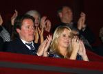 Amsterdam 2 februari 2015
Linda de Mol en Jeroen Rietbergen bij jubileum concert Willeke Alberti in Carre