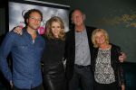 Amsterdam 20 januari 2015
Presentatie debuut boek Liza Sips in club Abe. Liza met ouders en broer