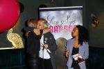 Amsterdam 20 januari 2015
Presentatie debuut boek Liza Sips in club Abe
Liza met Tess Milne en Veronica v Hoogdalem