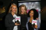 Amsterdam 20 januari 2015
Presentatie debuut boek Liza Sips in club Abe
Liza met Tess Milne en Veronica v Hoogdalem