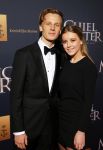 Amsterdam 26 januari 2015
Premiere Michiel de Ruyter film in het scheepvaartmuseum 
Luca Borsato met vriendin
