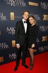 Amsterdam 26 januari 2015
Premiere Michiel de Ruyter film in het scheepvaartmuseum 
Luca Borsato met vriendin
