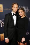 Amsterdam 26 januari 2015
Premiere Michiel de Ruyter film in het scheepvaartmuseum 
Luca Borsato met vriendin