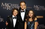 Amsterdam 26 januari 2015
Premiere Michiel de Ruyter film in het scheepvaartmuseum met de cast:
de hoofdrolspelers Frank Lammers, Sanne Langelaar, Barry Atsma, Egbert-Jan Weeber, Derek de Lint, Hajo Bruins,  Lieke van Lexmond, Lukas Dijkema, Pip Pellens, Jelle de Jong, Nils Verkooijen, Jules Croiset, Jada Borsato, Tygo Gernandt, Roeland Fernhout, Victor LÃ¶w, Joost Koning, Isa Lammers, Bas van Prooijen, Michael Nierse, Ids van der Krieke, Rein Hofman, Rene van Asten en Tim de Zwar.
Marco Leontine Luca Jada en Senna Borsaot Jada met vriendje en Luca met vriendinnetje