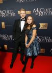 Amsterdam 26 januari 2015
Premiere Michiel de Ruyter film in het scheepvaartmuseum 
Luca Borsato en Jada Borsato