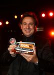 Amsterdam, 3 Februari 2015
Uitreiking 100% NL Awards 2015
Marco Borsato wint de Ouvre Award