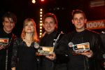 Amsterdam, 3 Februari 2015
Uitreiking 100% NL Awards 2015
Marco Borsato Nielson The Common Linnets