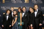 Amsterdam 26 januari 2015
Premiere Michiel de Ruyter film in het scheepvaartmuseum Marco Borsato  Leontine Borsato Luca Borsato Jada Borsato en Senna Borsato 
Jada met vriendje en Luca met vriendinnetje