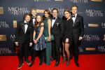 Amsterdam 26 januari 2015
Premiere Michiel de Ruyter film in het scheepvaartmuseum Marco Borsato  Leontine Borsato Luca Borsato Jada Borsato en Senna Borsato 
Jada met vriendje en Luca met vriendinnetje