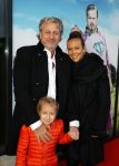 Amsterdam 1 februari 2015
Premiere Jack in theater Amsterdam met  oa Matsen Montsma Georgina Verbaan Jelka v Houten Patrick Stoof Gijs Naber Tygo Gernandt en Plien v Bennekom.
Mark Teurlings metvrouw Yvette en dochter Cleonice