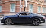 Amsterdam 31 januari 2015
Mark Teurlings met zijn vrouw Yvette in zijn Bentley.
