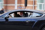 Amsterdam 31 januari 2015
Mark Teurlings met zijn vrouw Yvette in zijn Bentley.