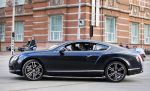 Amsterdam 31 januari 2015
Mark Teurlings met zijn vrouw Yvette in zijn Bentley.