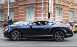 Amsterdam 31 januari 2015
Mark Teurlings met zijn vrouw Yvette in zijn Bentley.