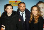 Amsterdam 19 januari 2015
Premiere Homies in Tuschinski. Matthias Scholten met zoon en dochter