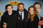 Amsterdam 19 januari 2015
Premiere Homies in Tuschinski. Matthias Scholten met zoon en dochter