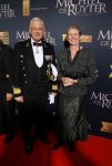 Amsterdam 26 januari 2015
Premiere Michiel de Ruyter film in het scheepvaartmuseum met de cast:
de hoofdrolspelers Frank Lammers, Sanne Langelaar, Barry Atsma, Egbert-Jan Weeber, Derek de Lint, Hajo Bruins,  Lieke van Lexmond, Lukas Dijkema, Pip Pellens, Jelle de Jong, Nils Verkooijen, Jules Croiset, Jada Borsato, Tygo Gernandt, Roeland Fernhout, Victor LÃ¶w, Joost Koning, Isa Lammers, Bas van Prooijen, Michael Nierse, Ids van der Krieke, Rein Hofman, Rene van Asten en Tim de Zwar
Commandant Zeestrijdkrachten Matthieu Borsboom met vrouw