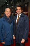 Amsterdam 8 februari 2015
Premiere Sonneveld in het nieuwe de la mar.
maurice Wijnen met vriend