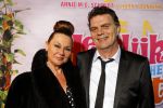Breda 1 februari 2015
Premiere Heerlijk duurt het langst in het chasse theater.
Maya Vandenbroecke met vriend