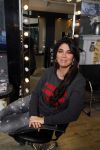 Apeldoorn 19 januari 2015
Melisa v d Meyde en Andy in haar salon en bij hun nieuwe huis. Melisa heeft voortaan de sizero van tamara Elbaz.