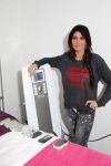 Apeldoorn 19 januari 2015
Melisa v d Meyde en Andy in haar salon en bij hun nieuwe huis. Melisa heeft voortaan de sizero van tamara Elbaz.